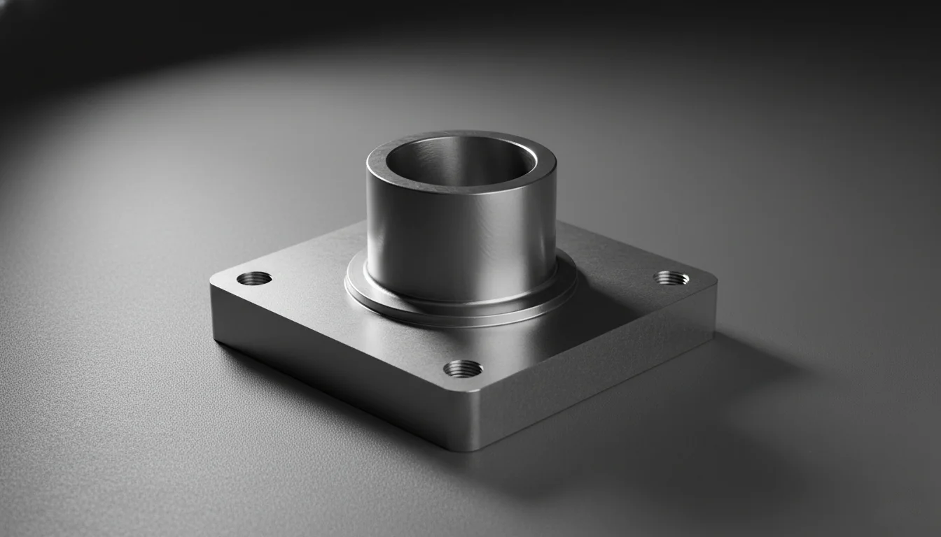 Aerospace Milled Part